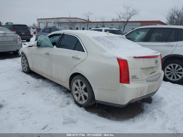 2013 CADILLAC ATS 1G6AH5RX7D0136886 Photo 2