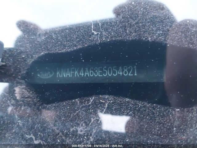 KNAFK4A63E5054821 KIA FORTE LX
