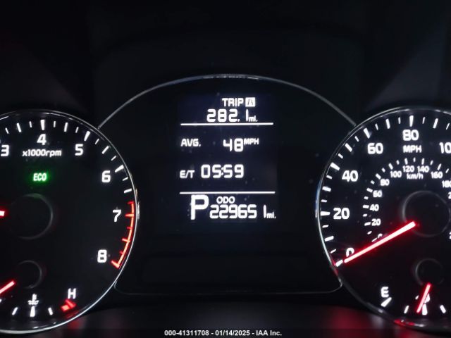 KNAFK4A63E5054821 KIA FORTE LX