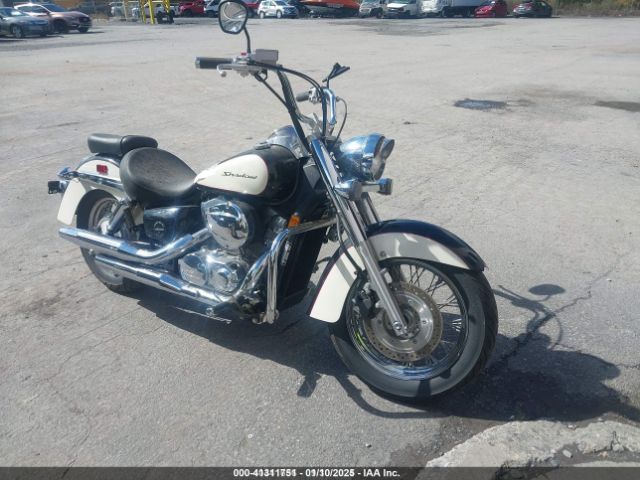 2008 HONDA VT750 JH2RC50438M400497