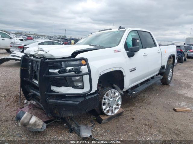 2GC1KNEY7S1111663 Chevrolet Silverado 2500hd 4wd  Standard Bed Lt