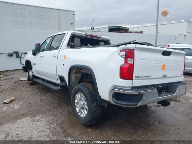 2GC1KNEY7S1111663 Chevrolet Silverado 2500hd 4wd  Standard Bed Lt