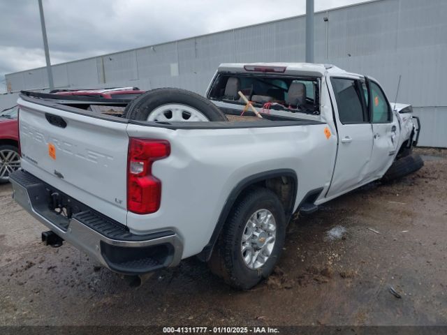 2GC1KNEY7S1111663 Chevrolet Silverado 2500hd 4wd  Standard Bed Lt