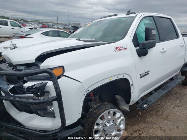 2GC1KNEY7S1111663 Chevrolet Silverado 2500hd 4wd  Standard Bed Lt
