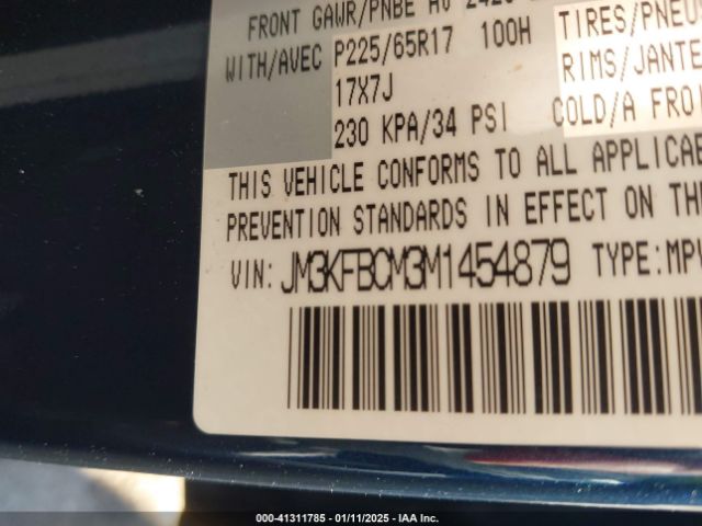 JM3KFBCM3M1454879 Mazda Cx-5 Touring