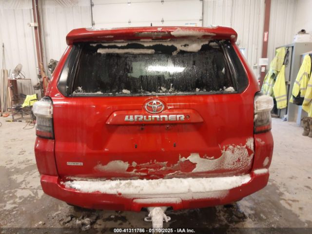 JTEBU5JR8G5330422 Toyota 4RUNNER SR5