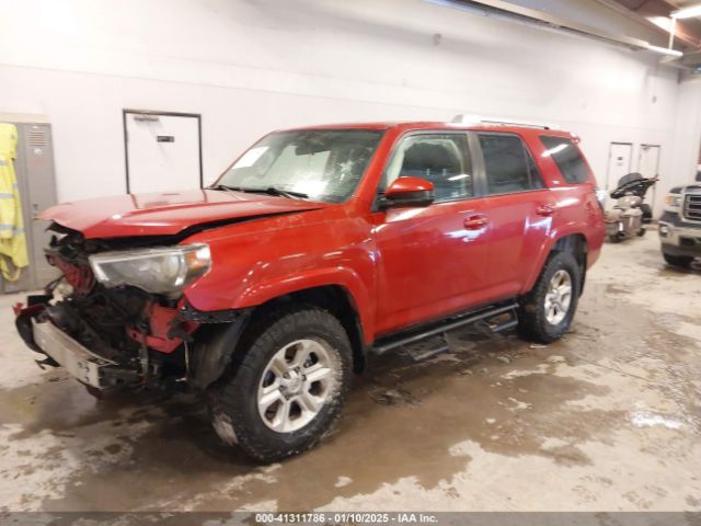 JTEBU5JR8G5330422 Toyota 4RUNNER SR5