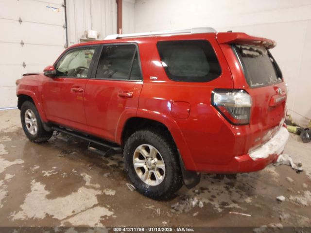 JTEBU5JR8G5330422 Toyota 4RUNNER SR5