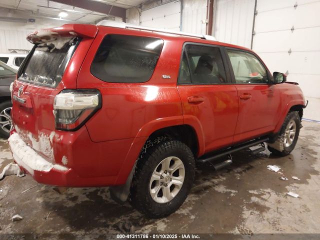 JTEBU5JR8G5330422 Toyota 4RUNNER SR5