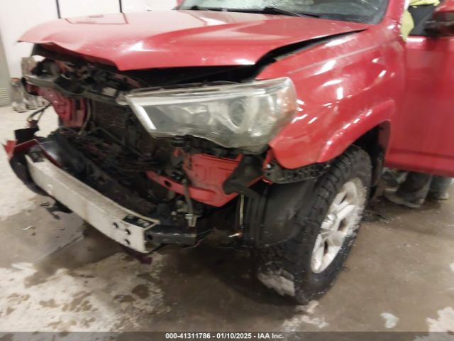 JTEBU5JR8G5330422 Toyota 4RUNNER SR5