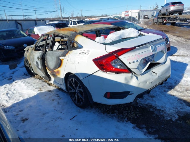Honda Civic Sport 2021 2HGFC2F89MH507878 Image 3