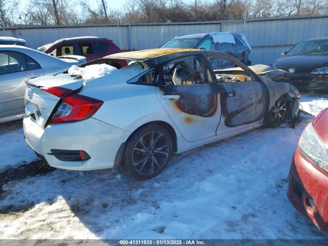 Honda Civic Sport 2021 2HGFC2F89MH507878 Image 4
