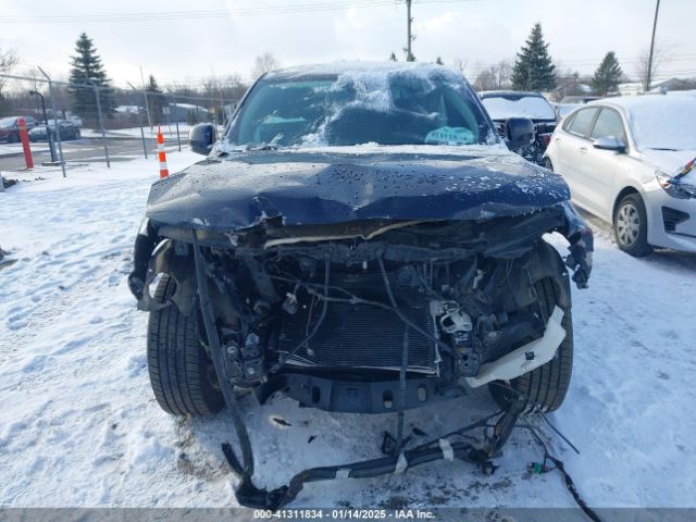 1C4RDJDG1JC395542 Dodge Durango Gt Awd