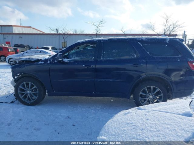 1C4RDJDG1JC395542 Dodge Durango Gt Awd