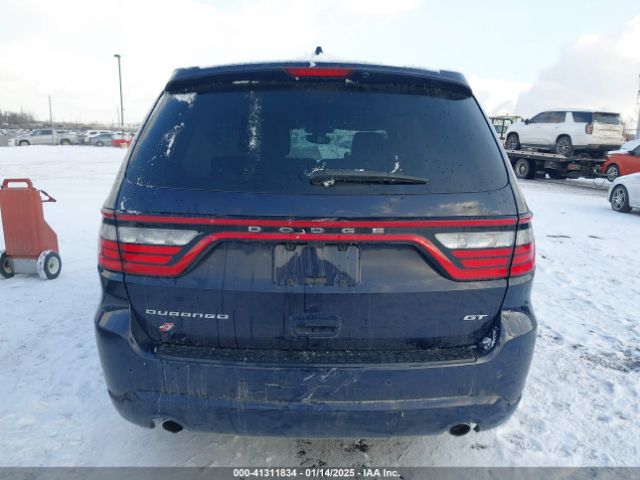1C4RDJDG1JC395542 Dodge Durango Gt Awd