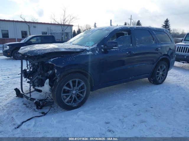 1C4RDJDG1JC395542 Dodge Durango Gt Awd
