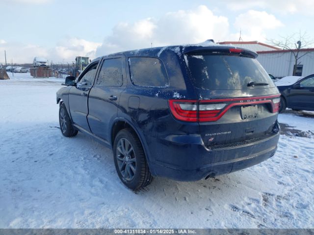1C4RDJDG1JC395542 Dodge Durango Gt Awd