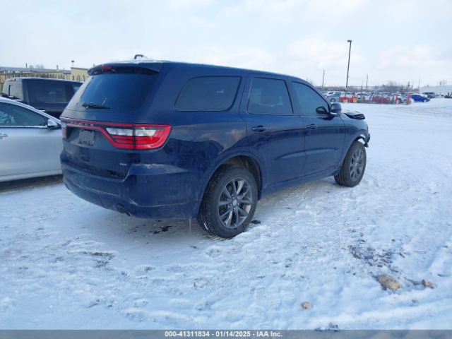 1C4RDJDG1JC395542 Dodge Durango Gt Awd