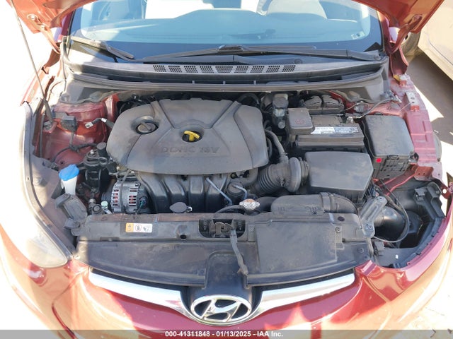 Hyundai ELANTRA SE 2014 5NPDH4AE0EH544097 Image 10