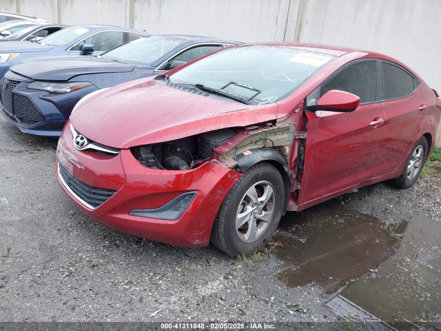 Hyundai ELANTRA SE 2014 5NPDH4AE0EH544097 Image 2