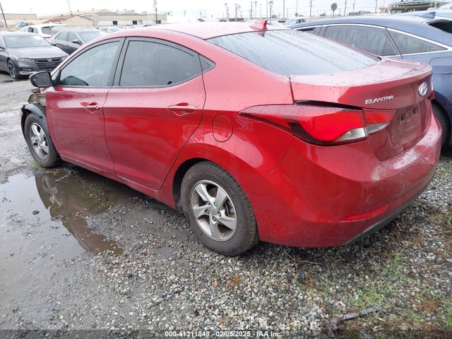 Hyundai ELANTRA SE 2014 5NPDH4AE0EH544097 Image 3