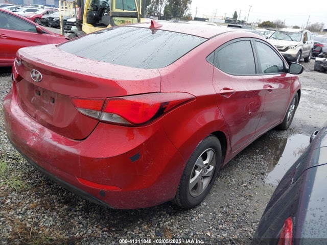 Hyundai ELANTRA SE 2014 5NPDH4AE0EH544097 Image 4