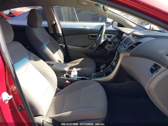 Hyundai ELANTRA SE 2014 5NPDH4AE0EH544097 Image 5