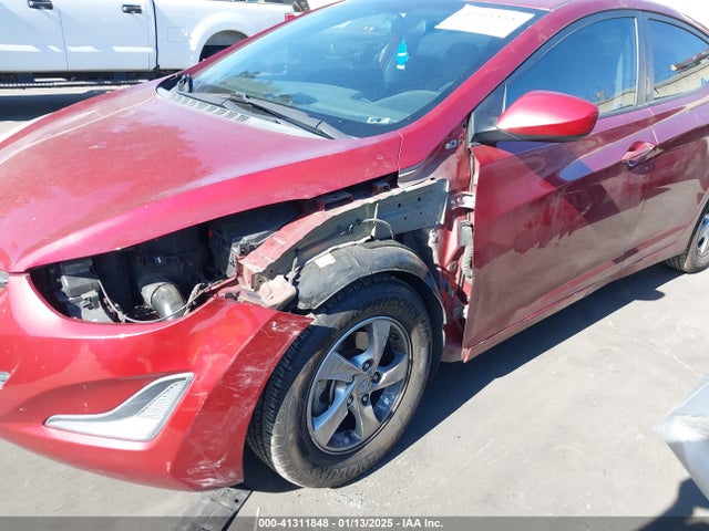 Hyundai ELANTRA SE 2014 5NPDH4AE0EH544097 Image 6