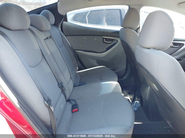 Hyundai ELANTRA SE 2014 5NPDH4AE0EH544097 Image 8