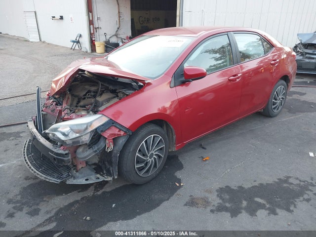 Toyota COROLLA LE 2016 5YFBURHE0GP448014 Image 2