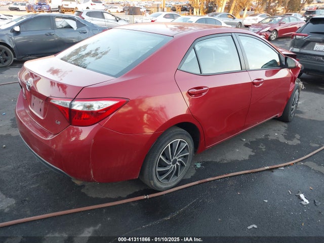Toyota COROLLA LE 2016 5YFBURHE0GP448014 Image 4
