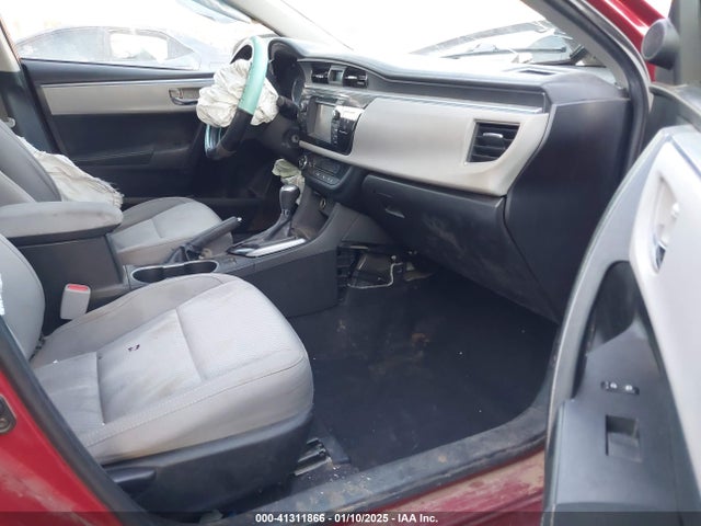 Toyota COROLLA LE 2016 5YFBURHE0GP448014 Image 5
