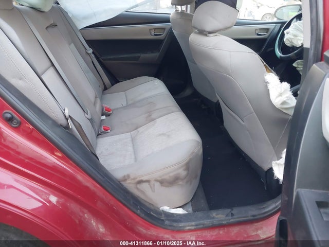 Toyota COROLLA LE 2016 5YFBURHE0GP448014 Image 8