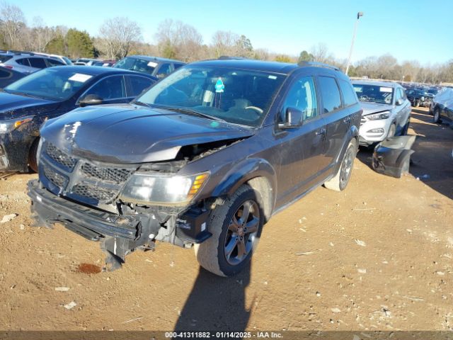 3C4PDCGG7GT138932 Dodge Journey Crossroad Plus