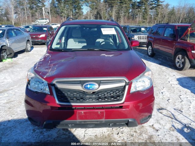JF2SJADC4FH477462 Subaru Forester 2.5i Premium