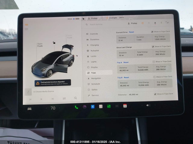 2019 TESLA MODEL 3 5YJ3E1EB9KF365389 Photo 6