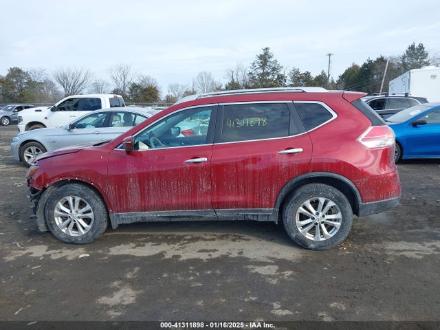 Nissan ROGUE SV 2015 5N1AT2ML1FC922677 Image 14