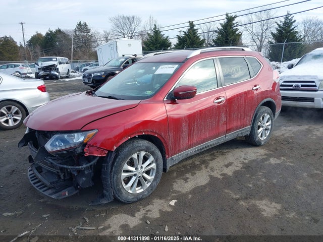 Nissan ROGUE SV 2015 5N1AT2ML1FC922677 Image 2