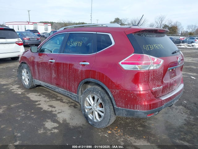 Nissan ROGUE SV 2015 5N1AT2ML1FC922677 Image 3