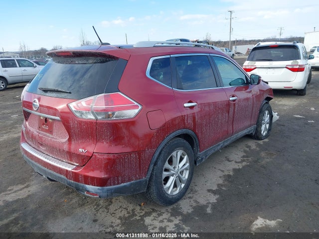 Nissan ROGUE SV 2015 5N1AT2ML1FC922677 Image 4