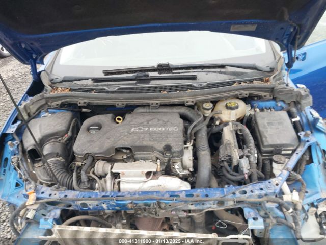 3G1BG5SM1GS600104 Chevrolet Cruze Premier Auto