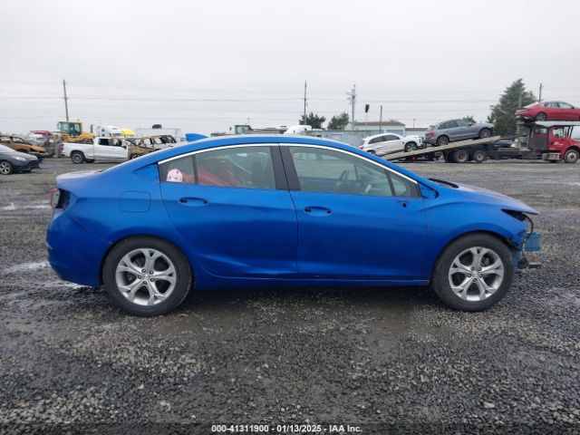 3G1BG5SM1GS600104 Chevrolet Cruze Premier Auto