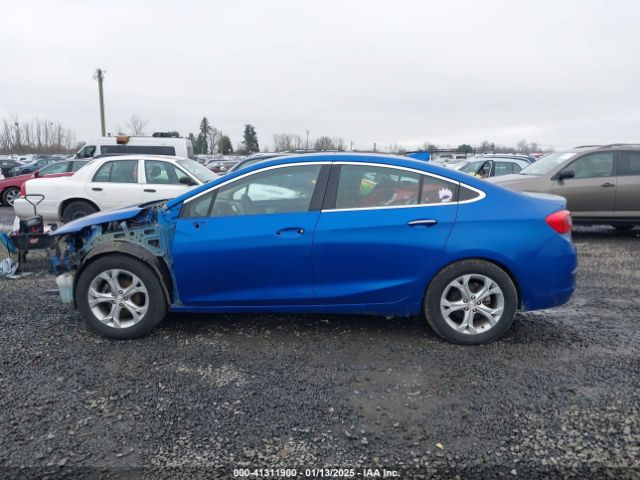 3G1BG5SM1GS600104 Chevrolet Cruze Premier Auto