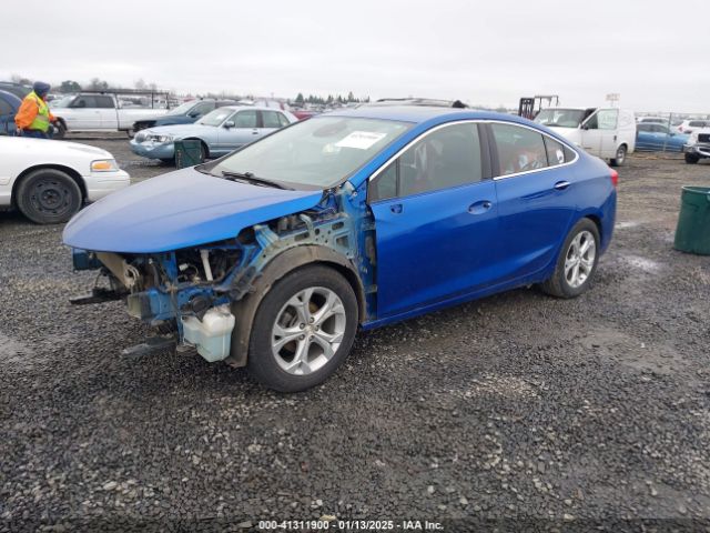 3G1BG5SM1GS600104 Chevrolet Cruze Premier Auto