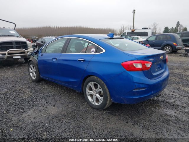 3G1BG5SM1GS600104 Chevrolet Cruze Premier Auto