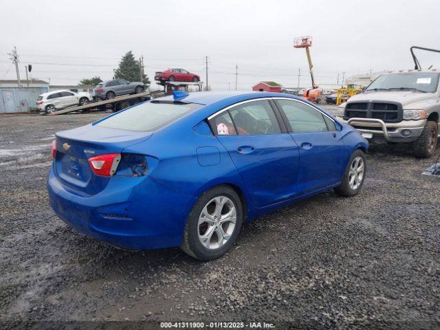 3G1BG5SM1GS600104 Chevrolet Cruze Premier Auto