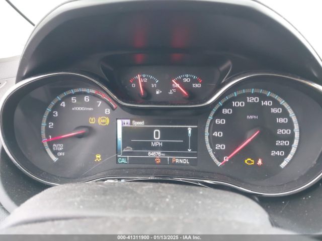 3G1BG5SM1GS600104 Chevrolet Cruze Premier Auto