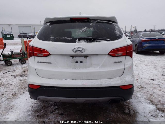 5XYZT3LB0GG374027 Hyundai SANTA FE SPORT