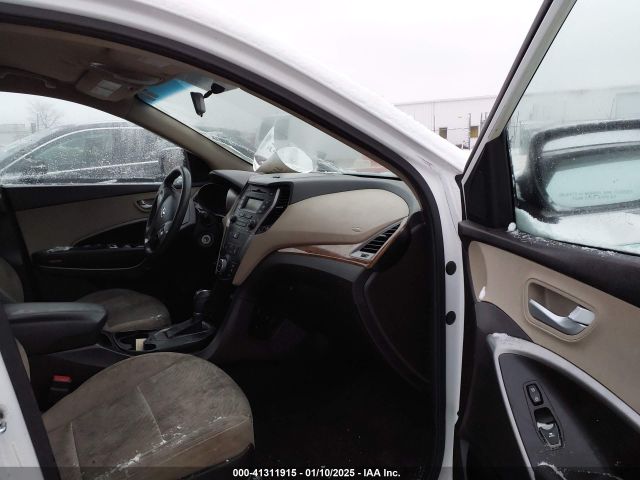 5XYZT3LB0GG374027 Hyundai SANTA FE SPORT
