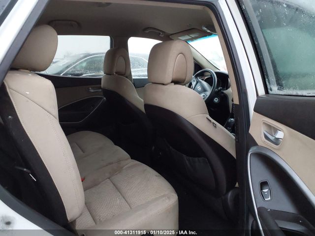5XYZT3LB0GG374027 Hyundai SANTA FE SPORT